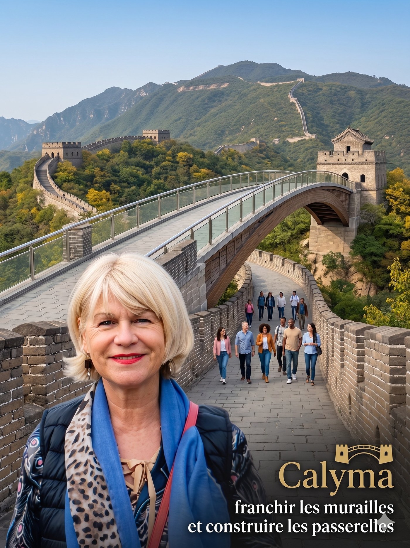 Séverine Lacan, directrice et fondatrice de Calyma' Conseil
